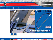 Tablet Screenshot of hamarbarkacs.hu